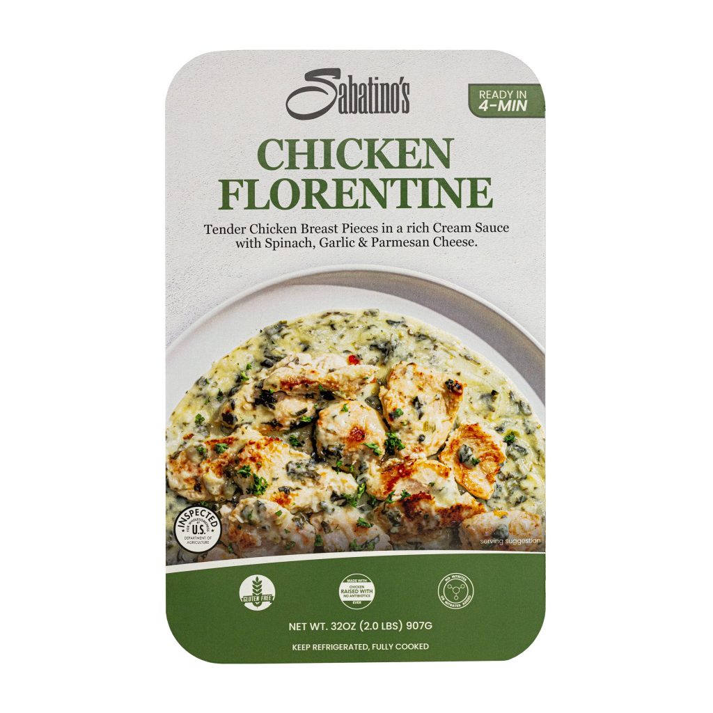 SABATINO’S CHICKEN FLORENTINE 32 OZ