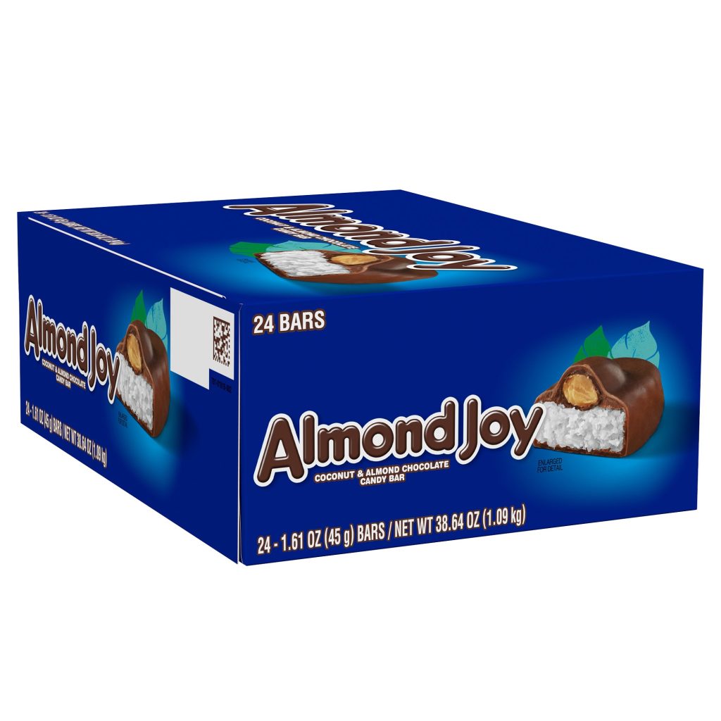 ALMOND JOY CANDY BAR 24/1.61 OZ