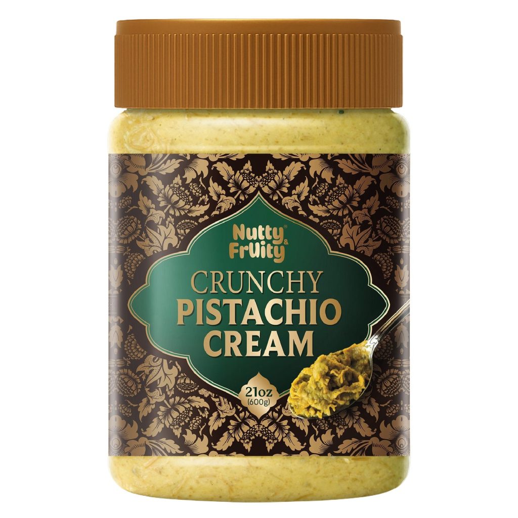 NUTTY & FRUITY CRUNCHY PISTACHIO CREAM 21 OZ