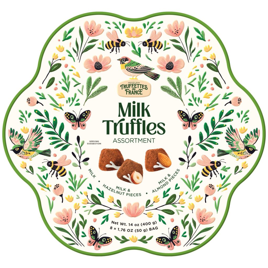 CHOCMOD SPRING TRUFFLE TIN 14.1 OZ
