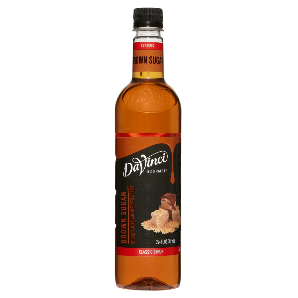 DAVINCI BROWN SUGAR SYRUP 750 ML
