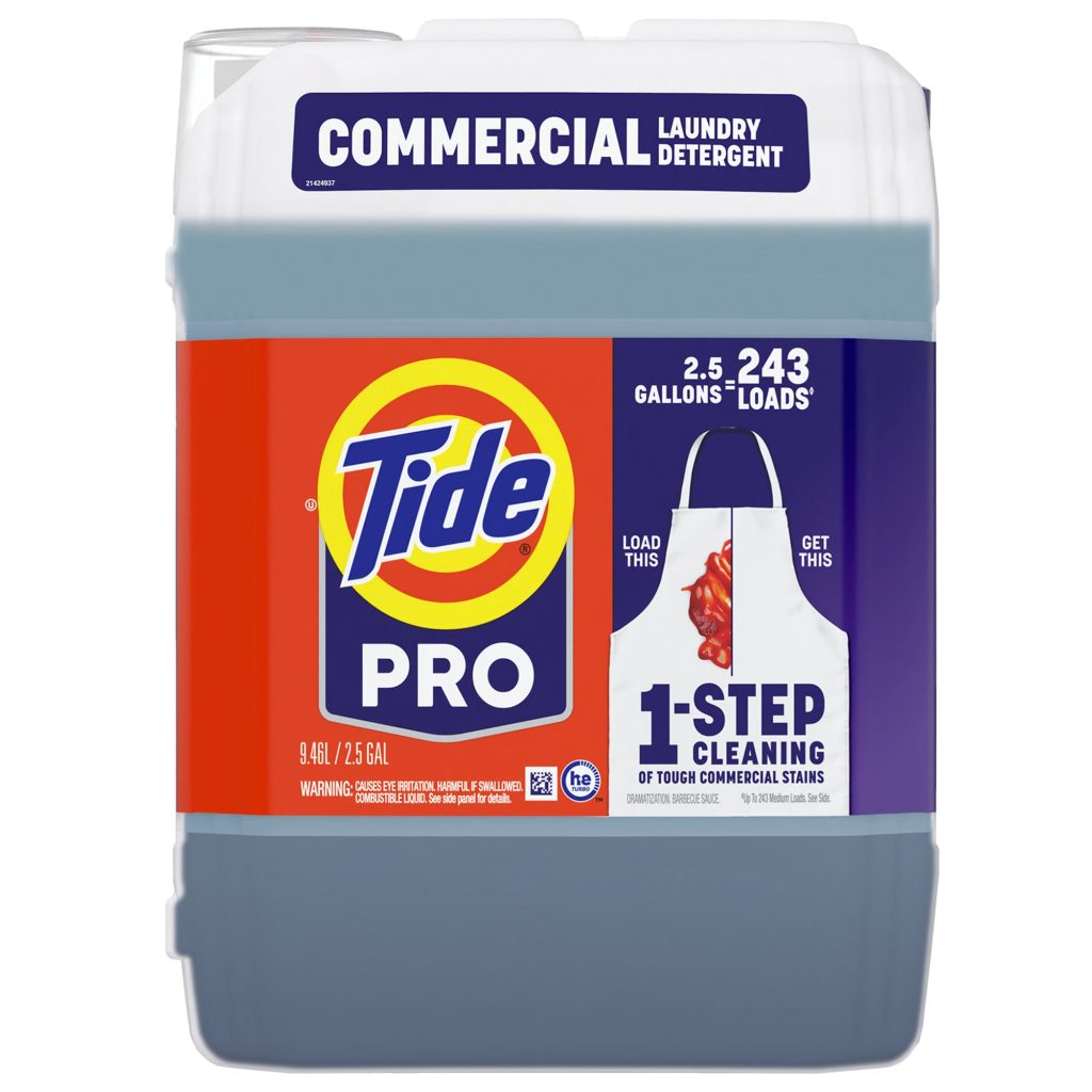 TIDE PRO PLUS LIQUID LAUNDRY 243 LOADS 320 FL OZ