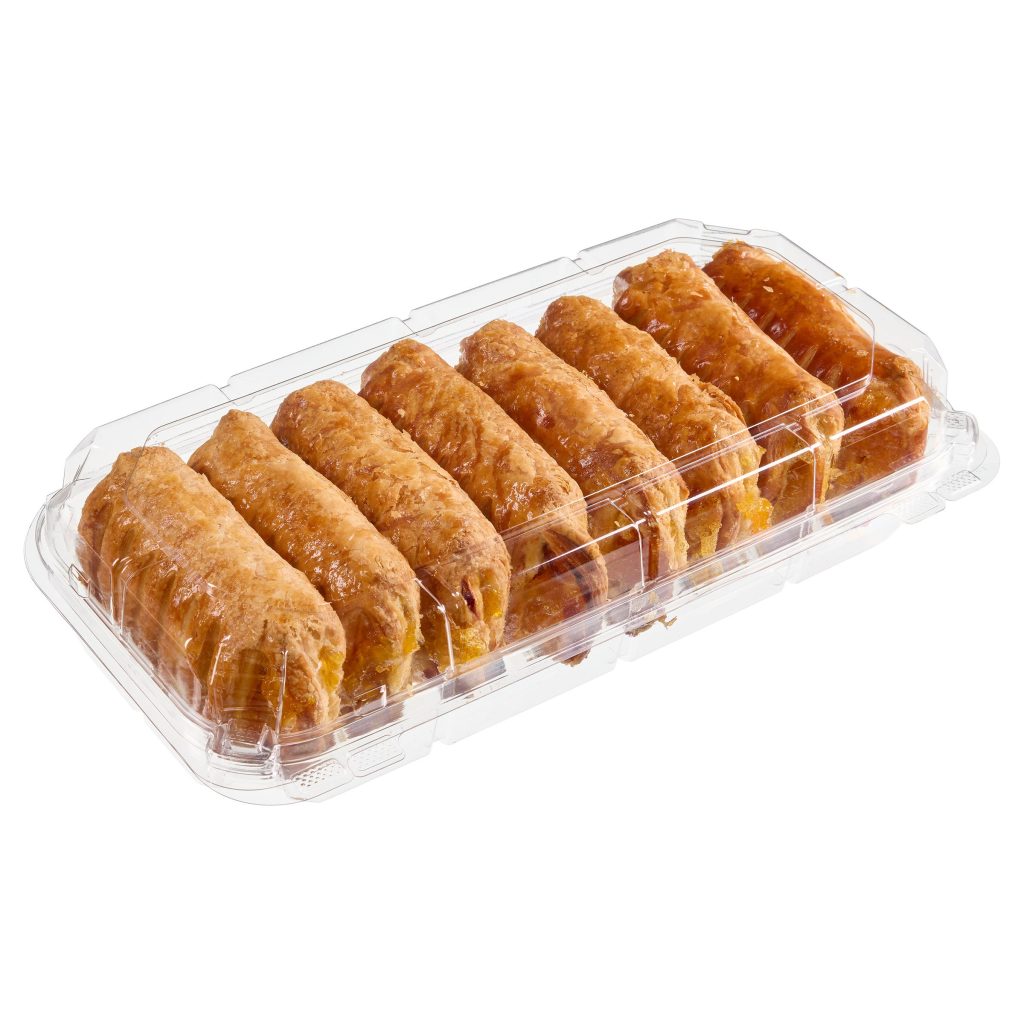 PEACHES AND CREAM PASTRY 8 COUNT