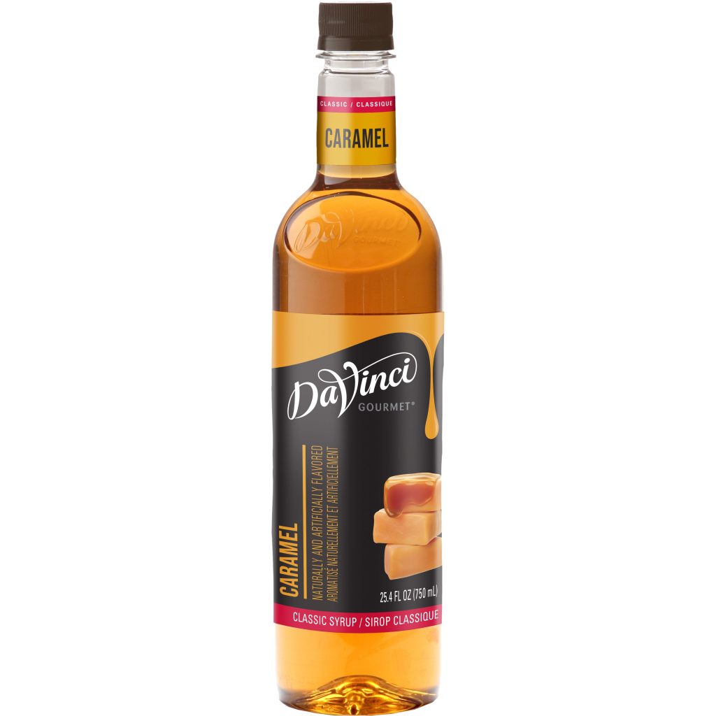 DAVINCI GOURMET CARAMEL SYRUP 25.4 FL OZ