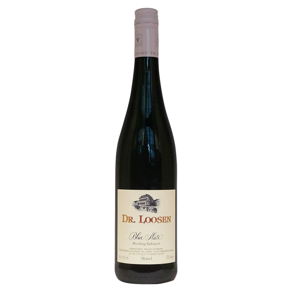 DR LOOSEN BLUE SLATE RIESLING KABINETT (IH) GERMANY 750ML
