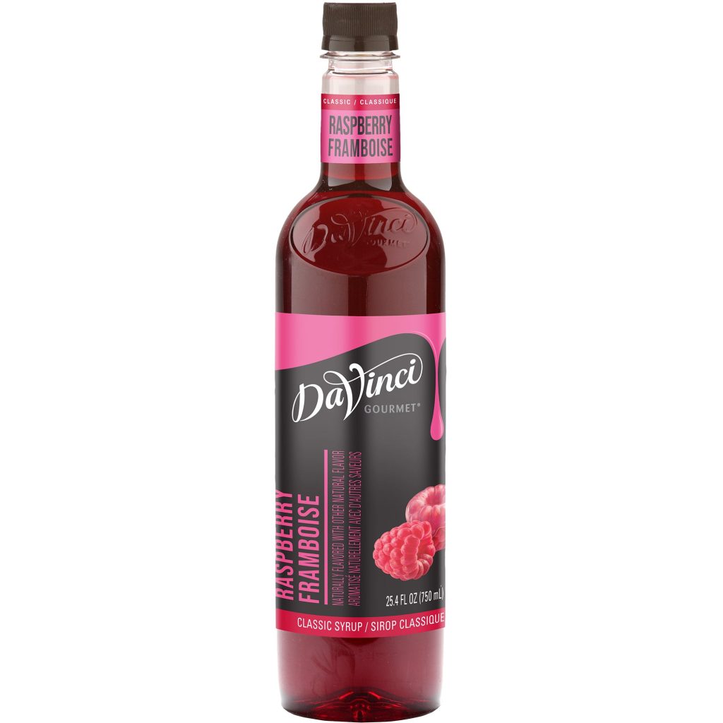 DAVINCI GOURMET RASPBERRY SYRUP 25.4 FL OZ