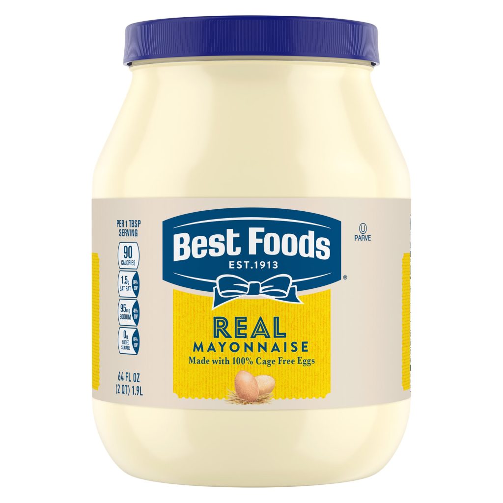 BEST FOODS REAL MAYONNAISE 64 OZ
