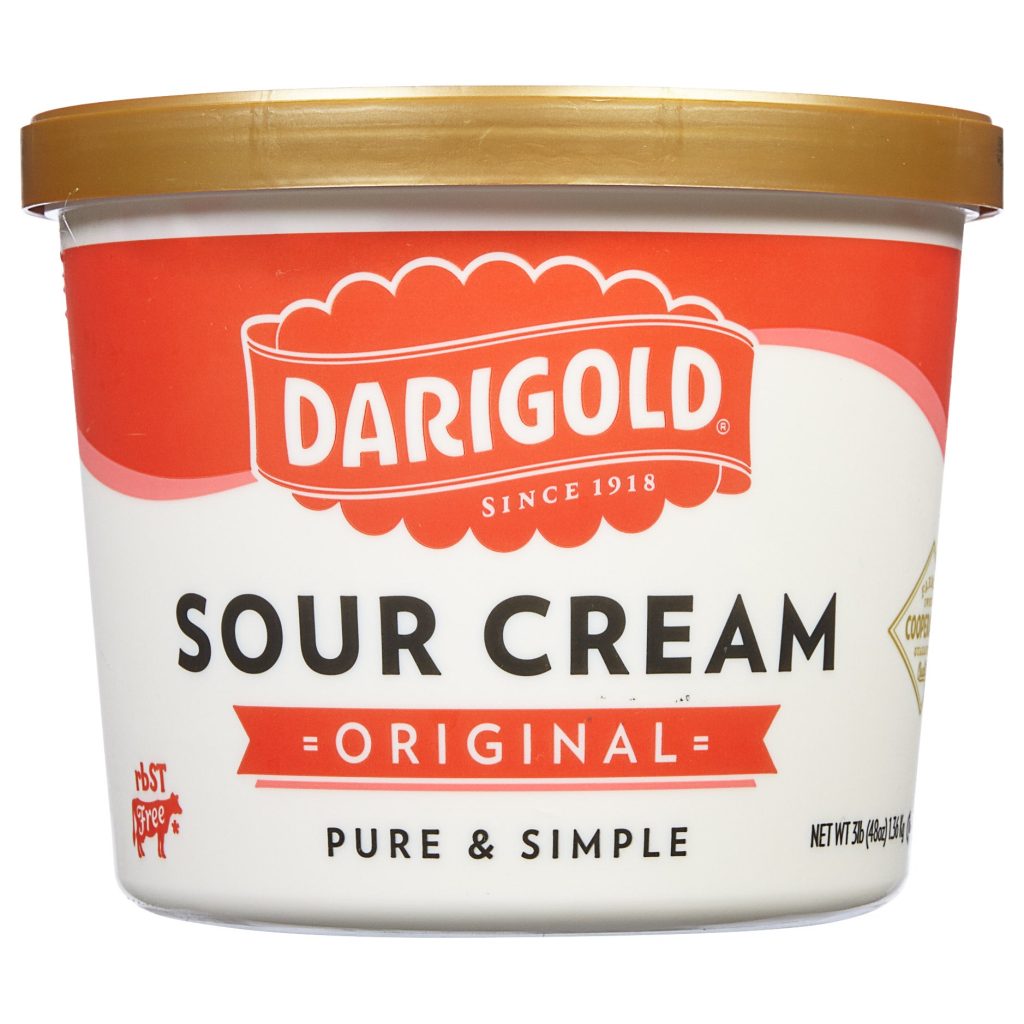 DARIGOLD SOUR CREAM 48 OZ