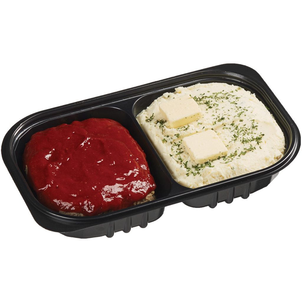 MEATLOAF WITH YUKON GOLD MASHED POTATO PER LB