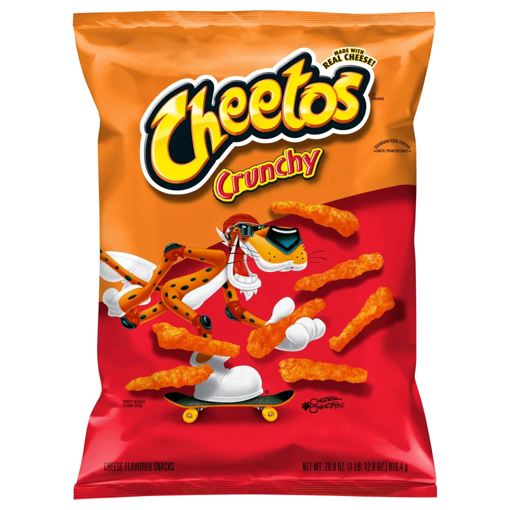 CHEETOS CRUNCHY 28.8 OZ