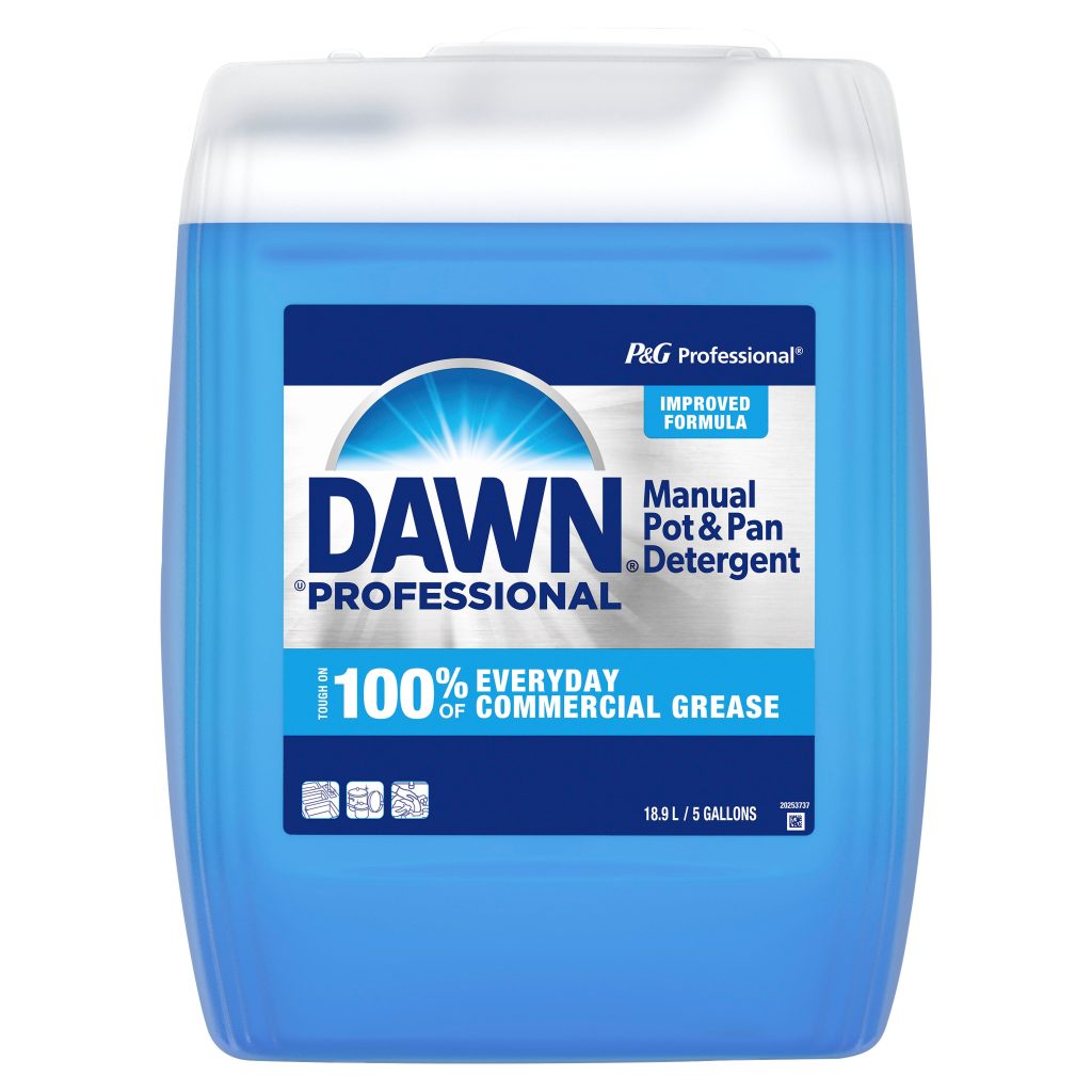 DAWN PROFESSIONAL POT & PAN DETERGENT 5 GAL