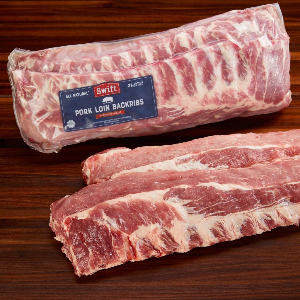 PORK LOIN BACK RIBS BABY BACKRIBS PER LB. – Costco Andy