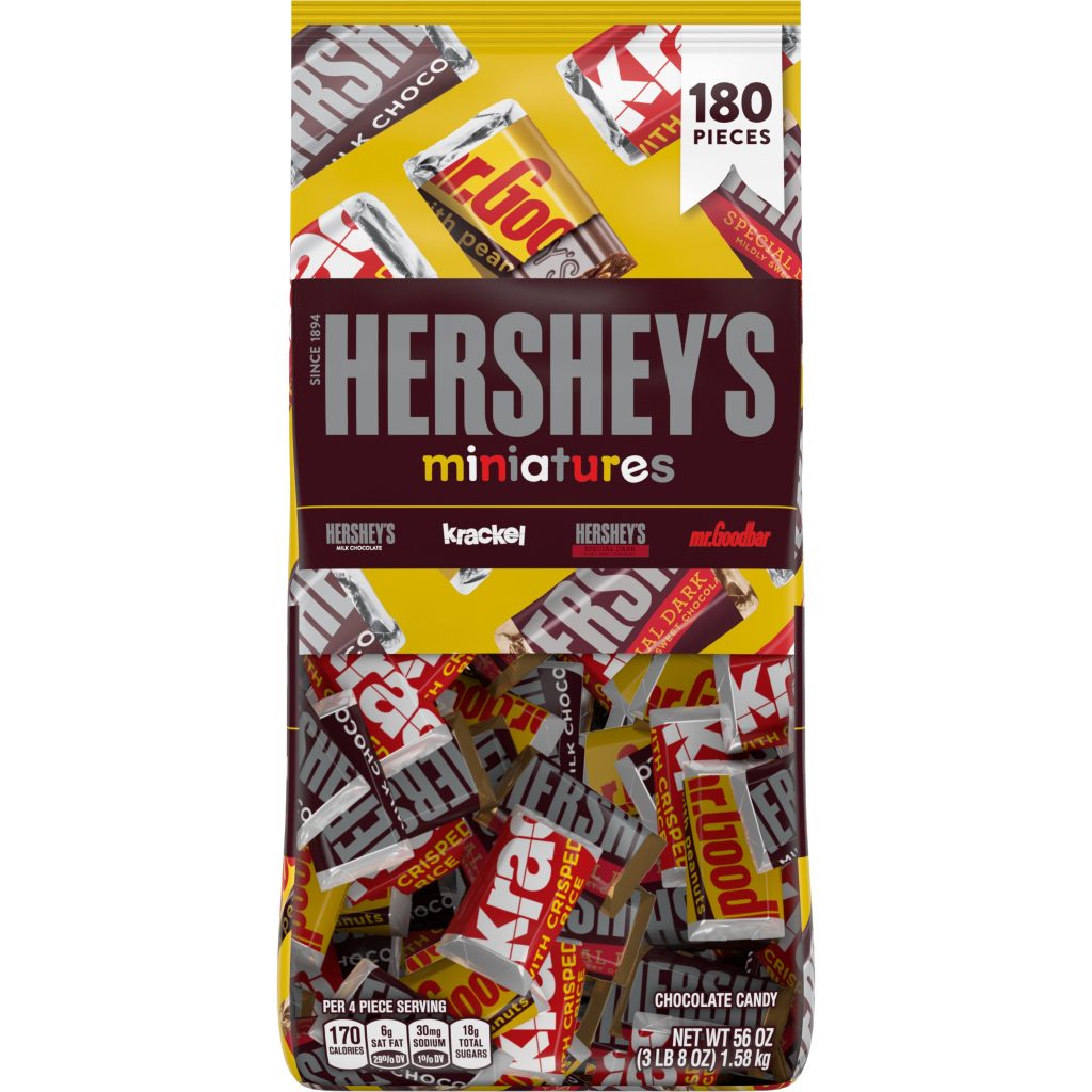 HERSHEY’S MINIATURES 56 OZ