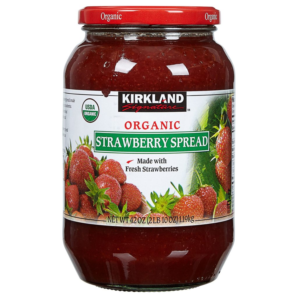KIRKLAND SIGNATURE ORG STAWRBERRY SPREAD 42 OZ