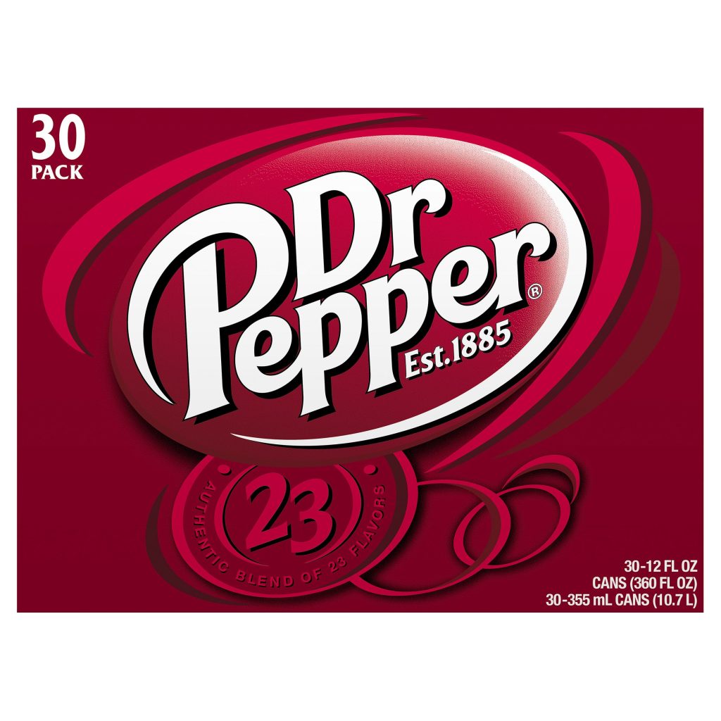 DR PEPPER 30/12 OZ