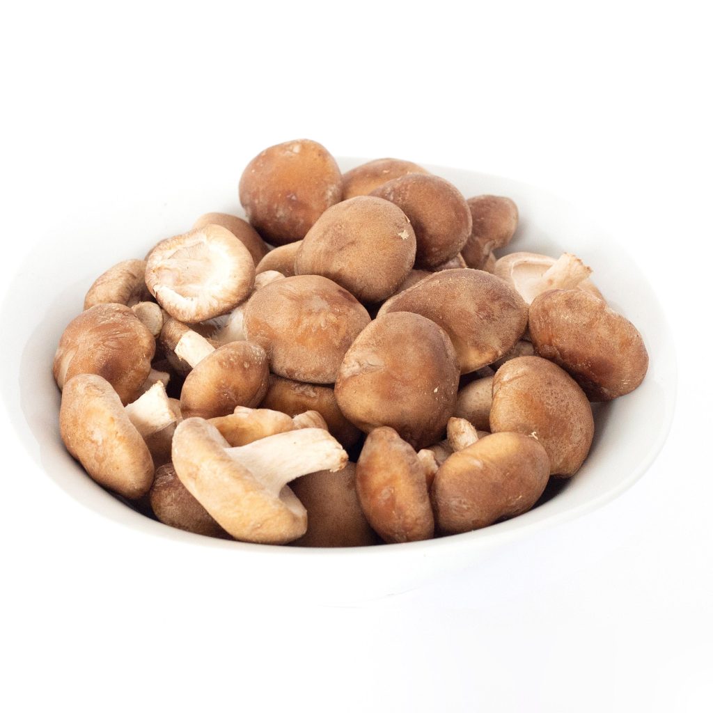 ORGANIC SHIITAKE MUSHROOMS 12 OZ