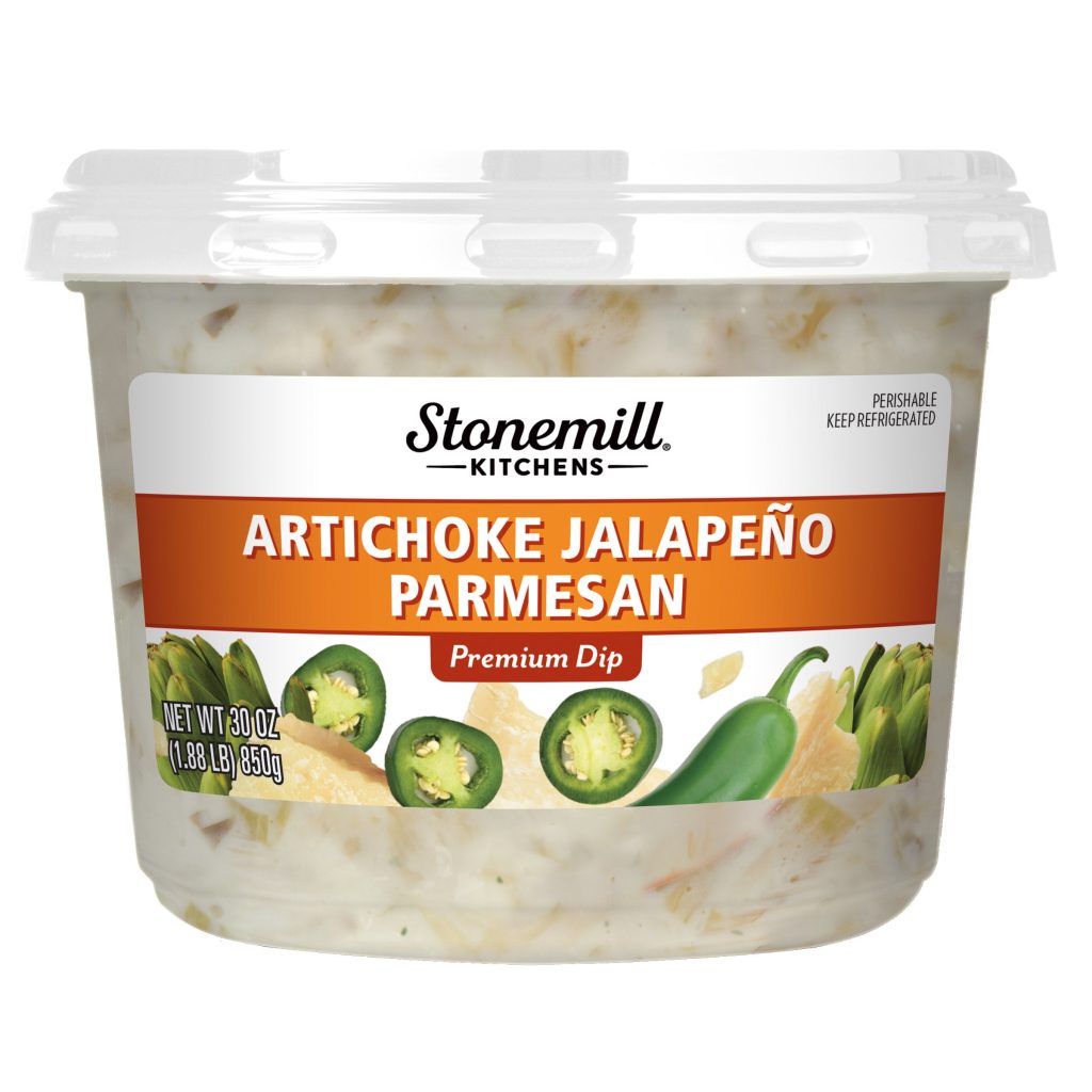 STONEMILL KITCHENS ARTICHOKE JALAPENO DIP 30 OZ