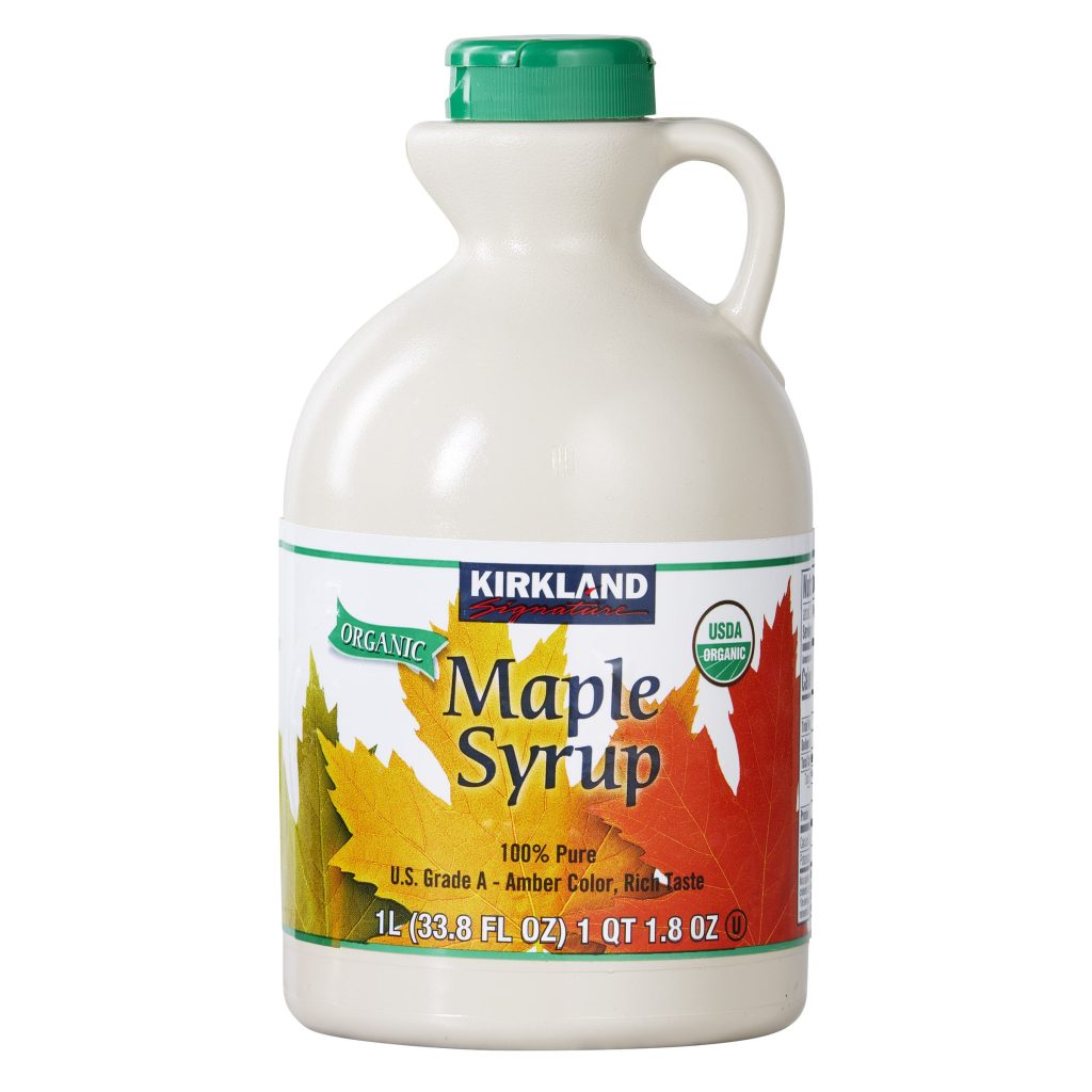 KIRKLAND SIGNATURE ORGANIC MAPLE SYRUP 33.8 OZ