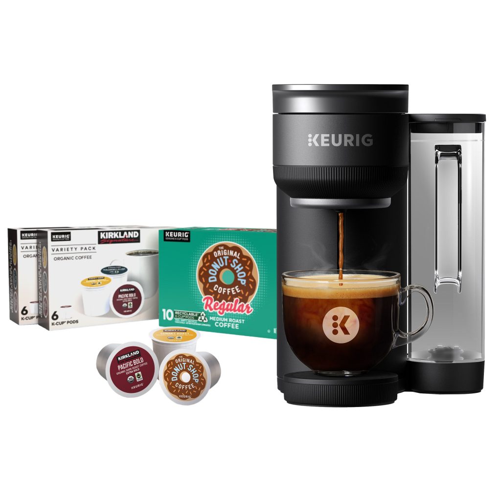 KEURIG K-CREMA SINGLE SERVE COFFEE MAKER ^