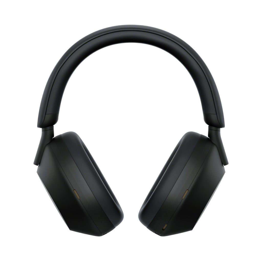 SONY WH1000XM5SA HEADPHONES W/SOFT CASE ^