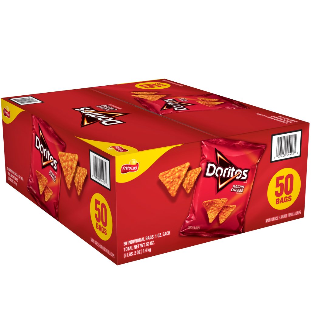 DORITOS NACHO CHEESE 50 CT/1 OZ