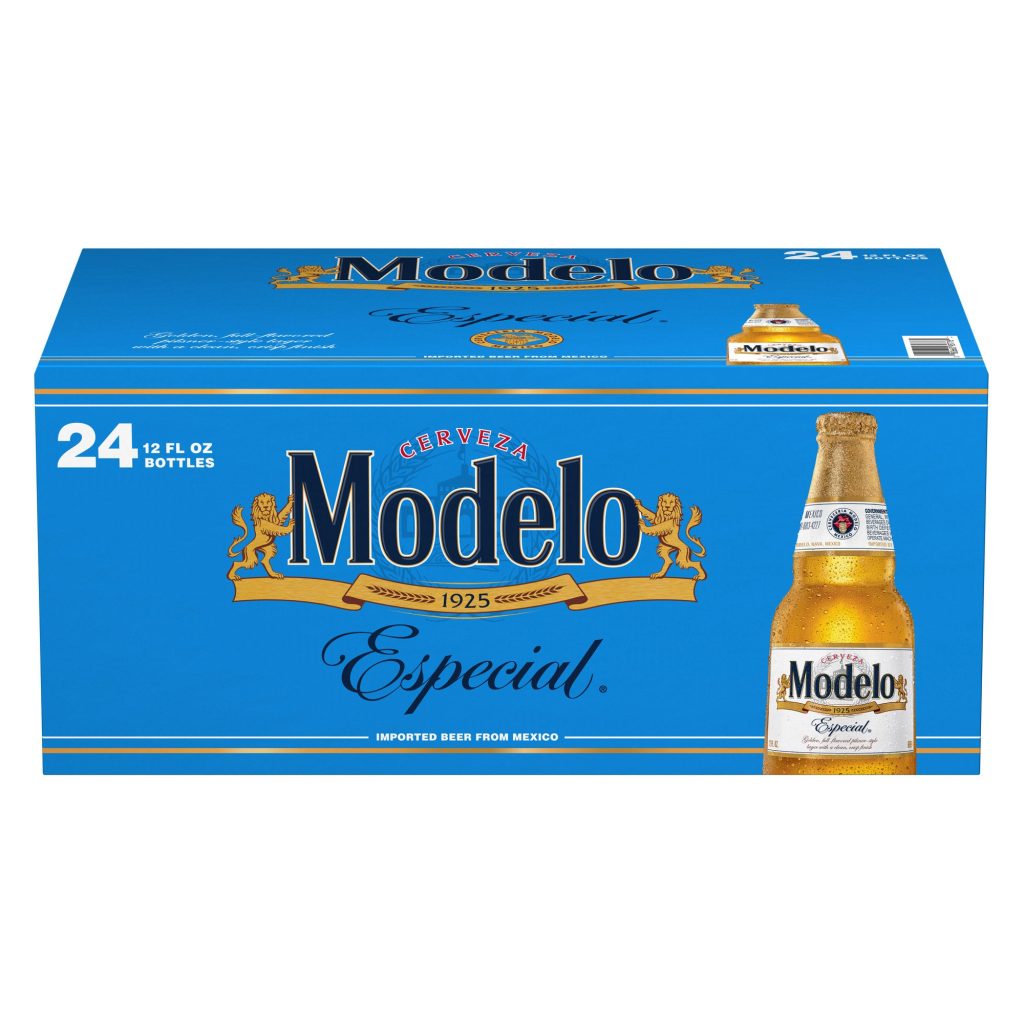 MODELO ESPECIAL LAGER MEXICO 24/12OZ
