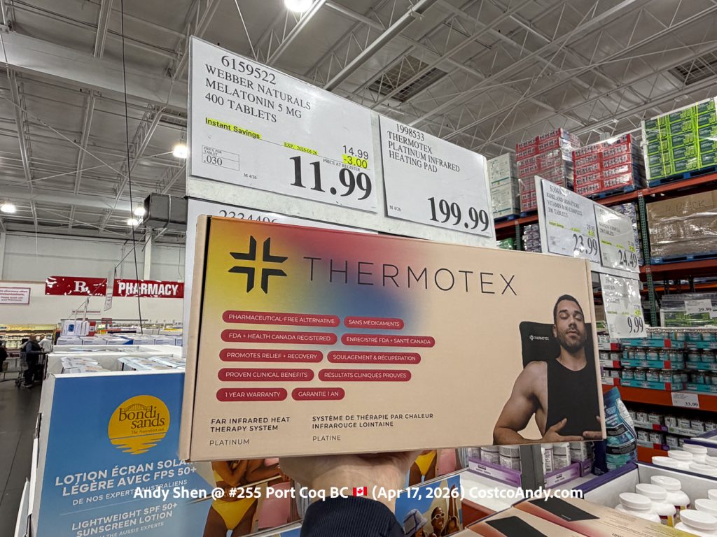 THERMOTEX PLATINUM INFRARED HEATING PAD