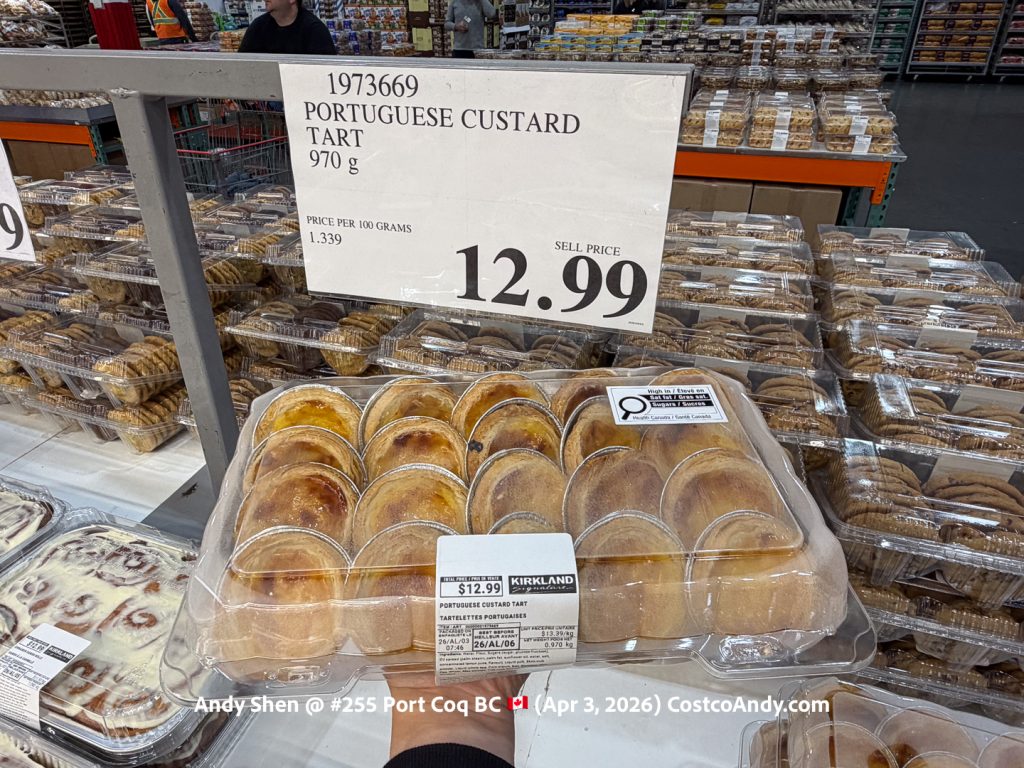 PORTUGUESE CUSTARD TART 970G