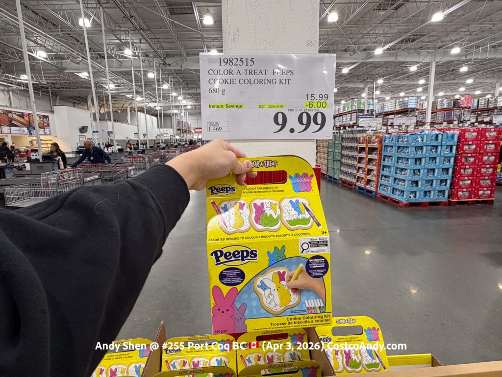 COLOR-A-TREAT PEEPS COOKIE COLORING KIT 680G