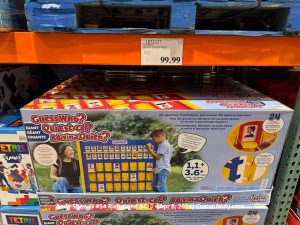 HASBRO GIANT GUESS WHO