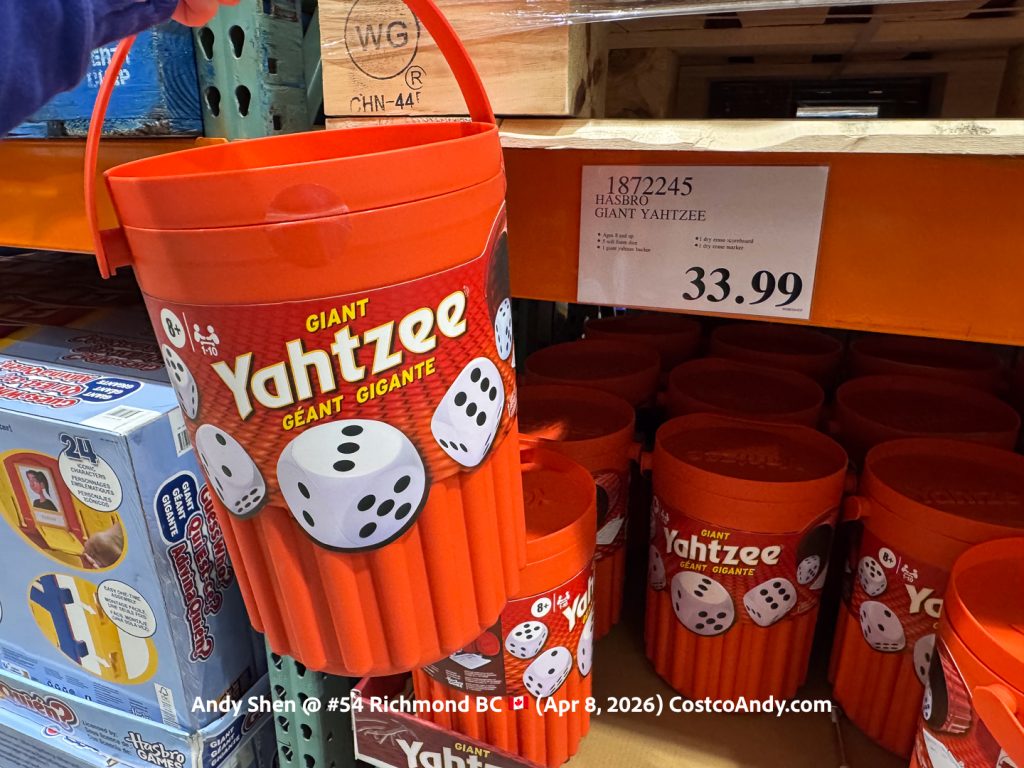 HASBRO GIANT YAHTZEE