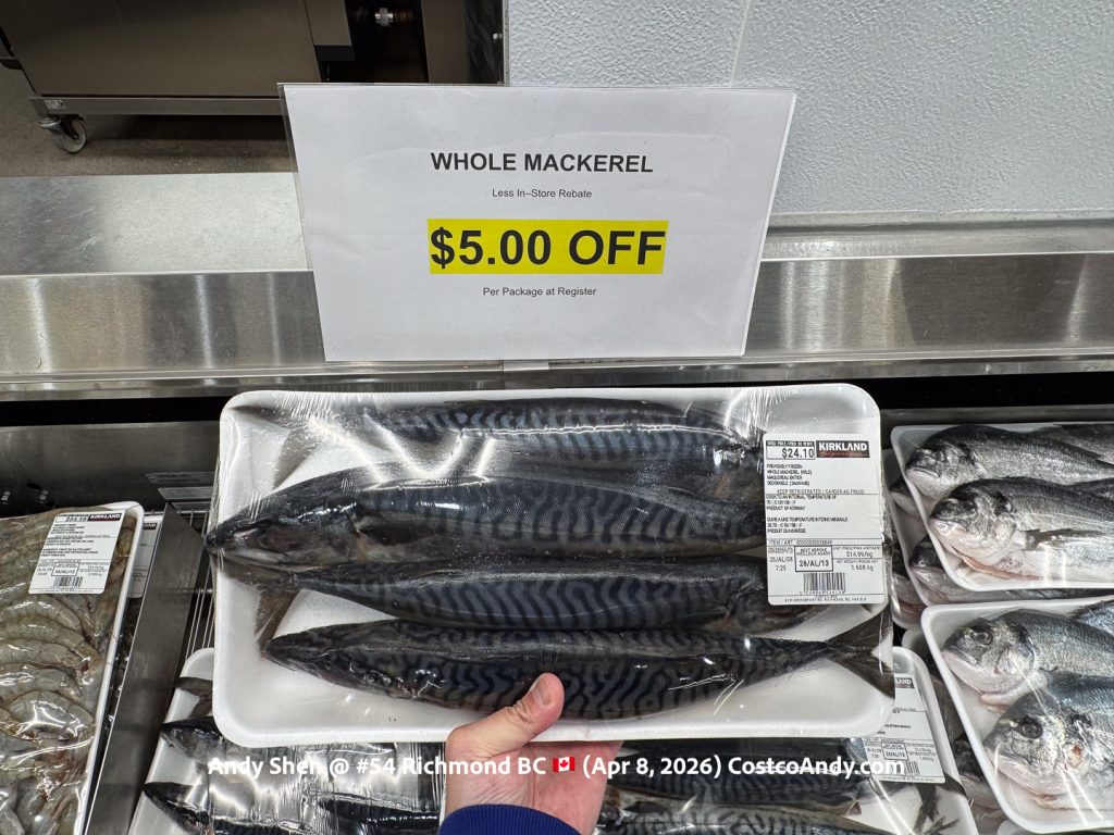 WHOLE MACKEREL