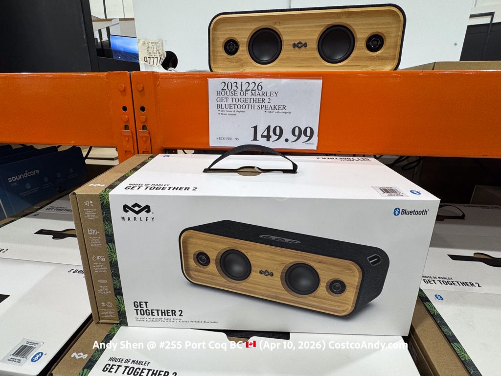HOUSE OF MARLEY GET TOGETHER 2 BLUETOOTH SPEAKER