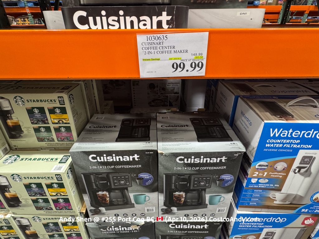 CUSINARt COFFEE CENTER 2-IN-1 COFFEE MAKER
