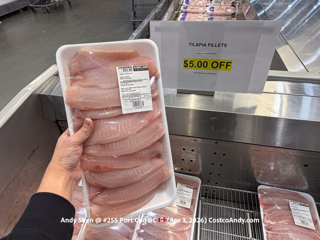 TILAPIA FILLETS