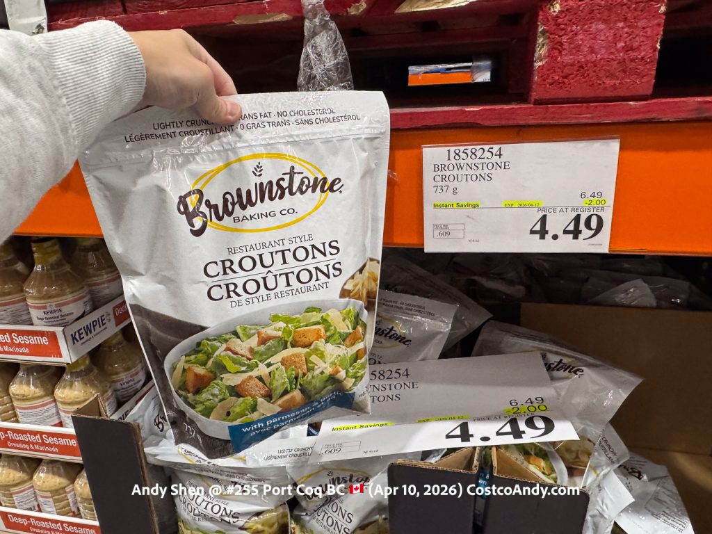 BROWNSTONE CROUTONS