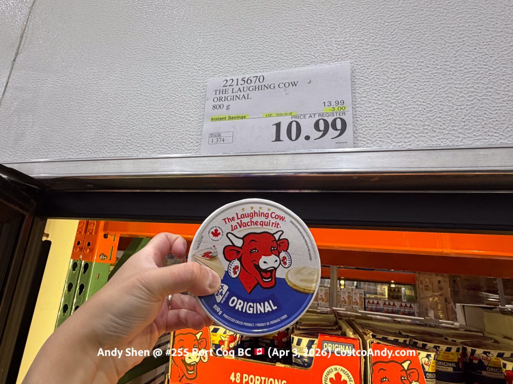 THE LAUGHING COW ORIGINAL 800G