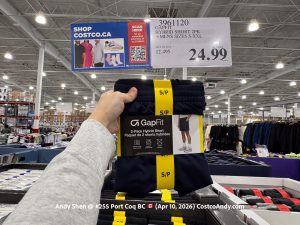 GAPFIT HYBRID SHORT 2PK