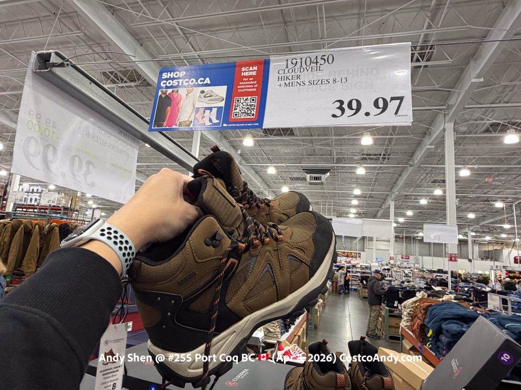 CLOUDVEIL HIKER +MENS SIZES 8-13