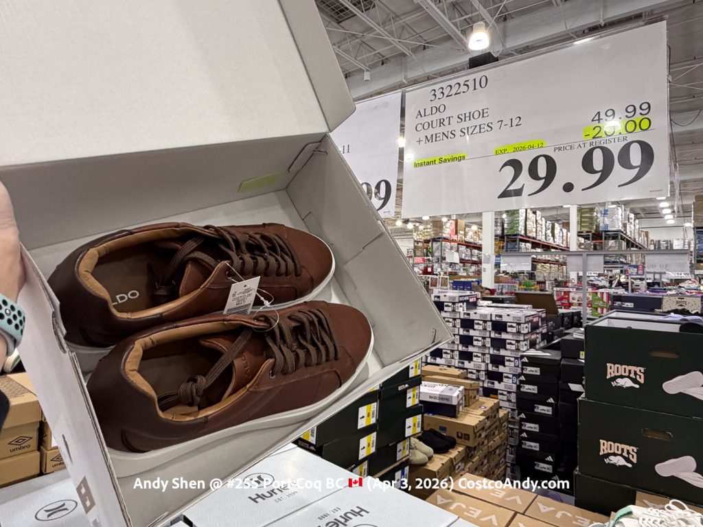 ALDO COURT SHOE +MENS SIZES 7-12