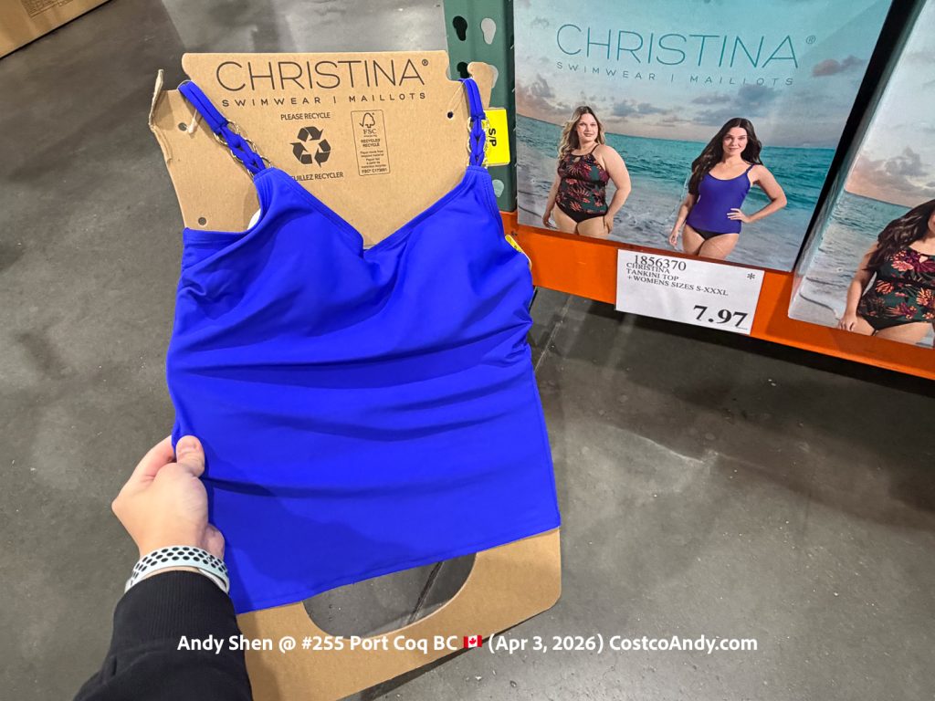 CHRISTINA TANKINI TOP +WOMENS SIZES S-XXXL