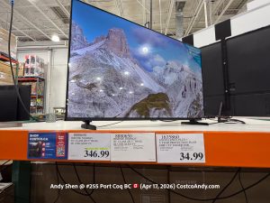 HISENSE 50QD6QV 50″ CLASS (49.5″ DIAG) 4K UHD QLED TV