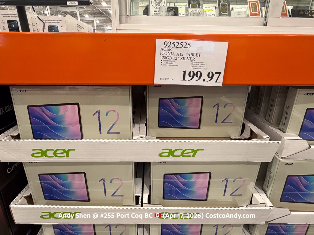 ACER ICONIA A12 TABLET 128GB 12
