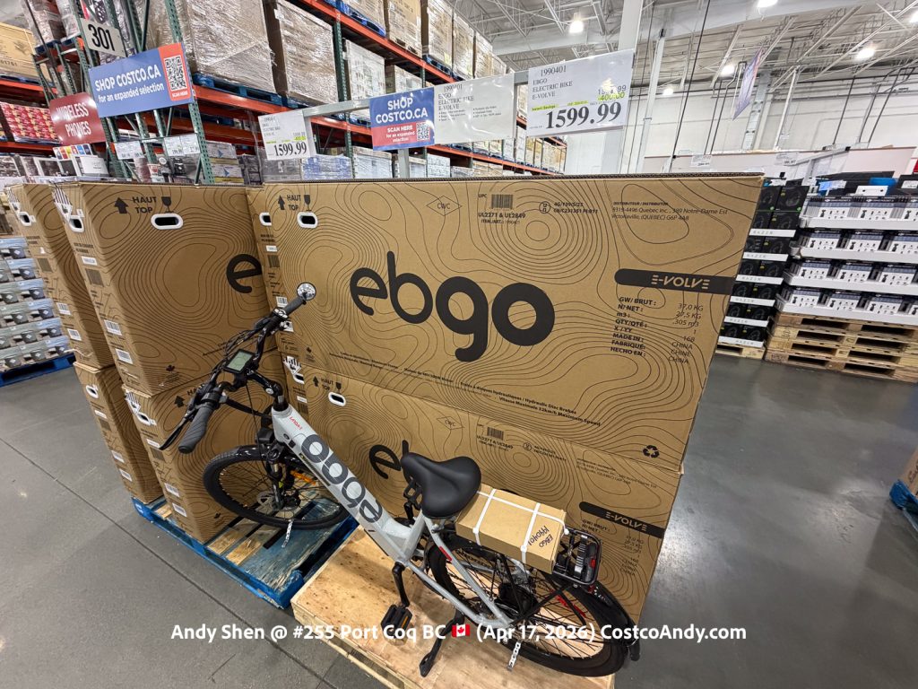 EBGO ELECTRIC BIKE E-VOLVE