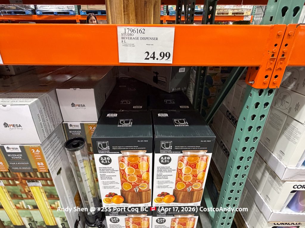 STUDIO BEVERAGE DISPENCER 8L