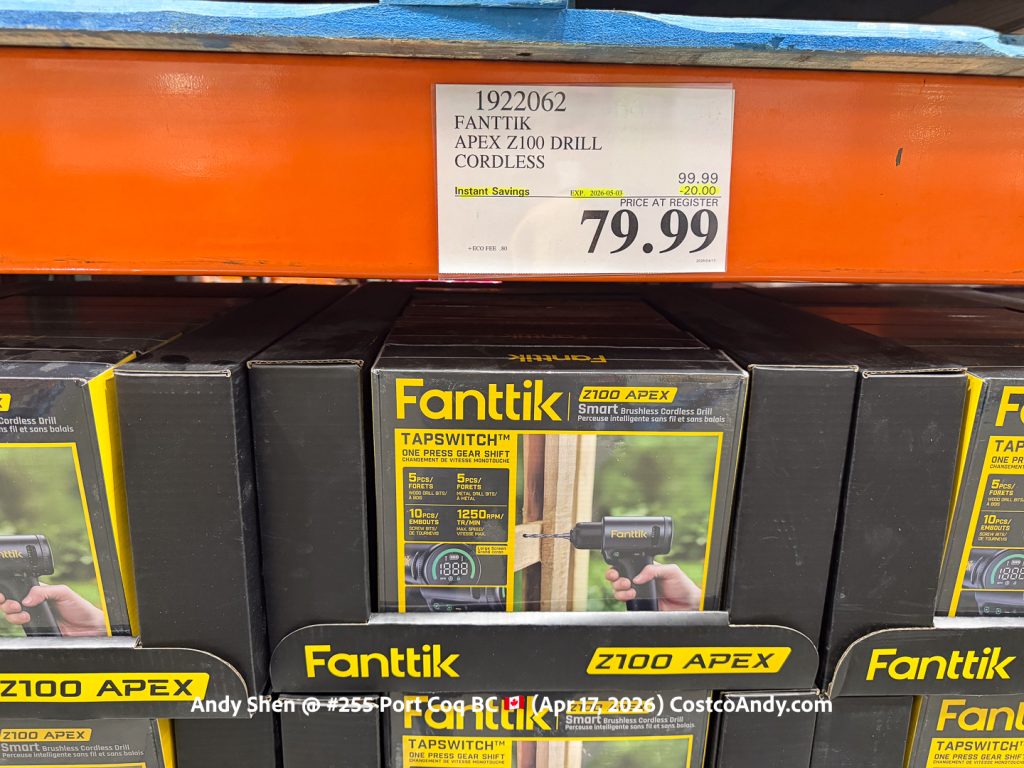 FANTIK APEX Z100 DRILL CORDLESS