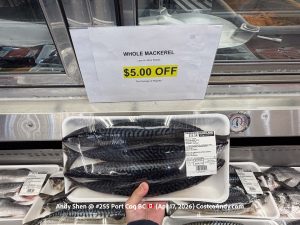 WHOLE MACKEREL
