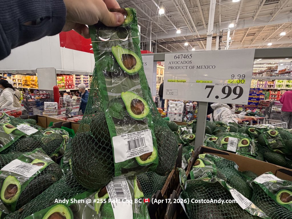 AVOCADOS PRODUCT OF MEXICO