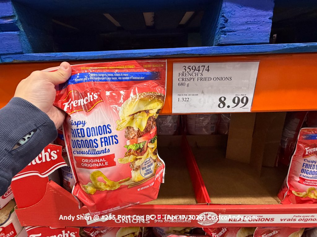 FRENCH’S CRISPY FRIED ONIONS 680 G