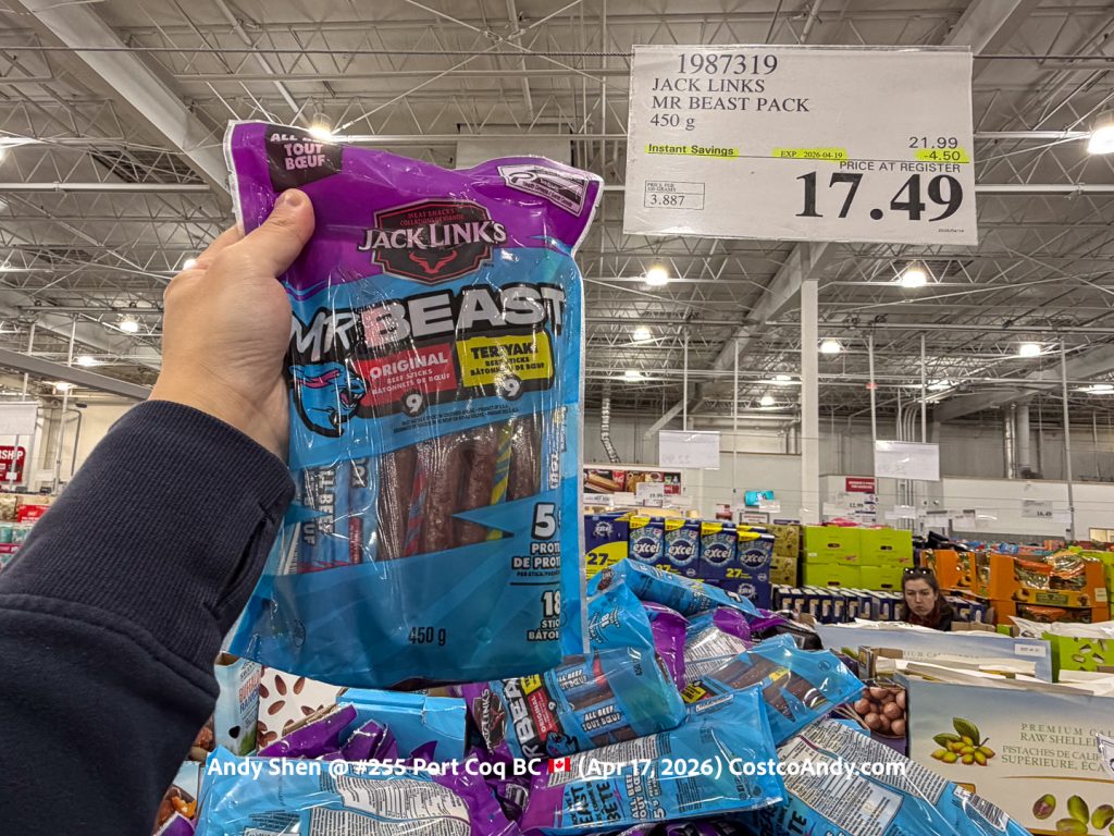 JACK LINKS MR BEAST PACK 450G